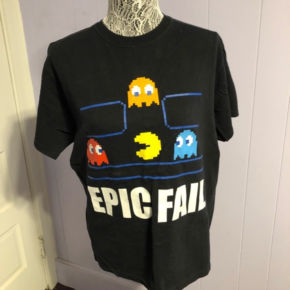 pac-man Other - Epic fail Pac-Man T-shirt